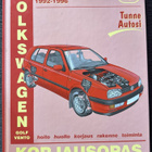 Alfamer S064 - VW Golf & Vento 1992 - 1996 korjausopas - pikkukuva 1