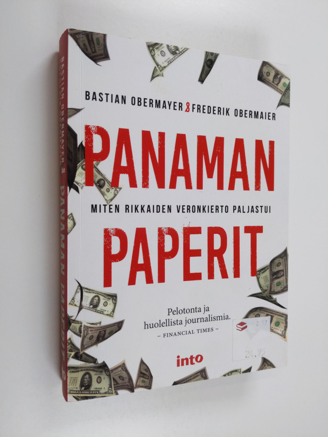 Bastian Obermayer : Panaman paperit : miten rikkaiden ver...