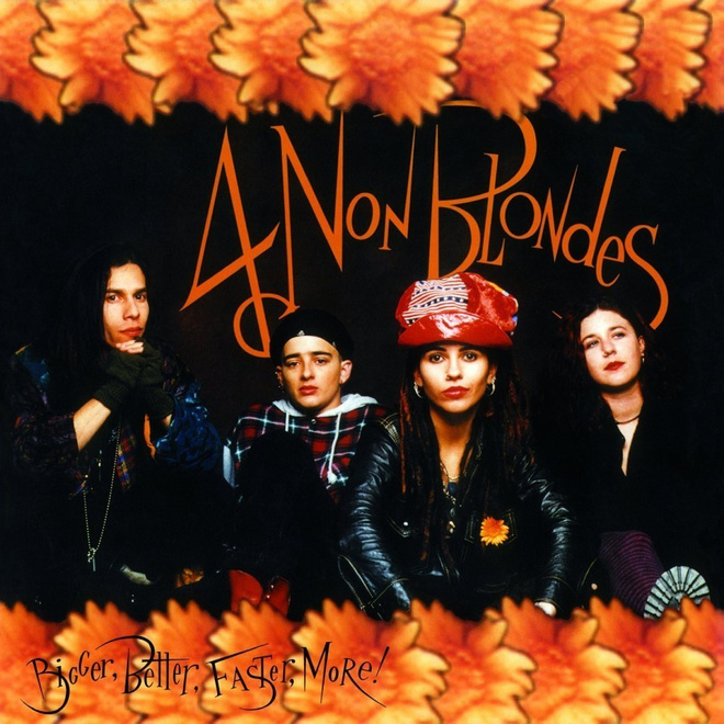 4 Non Blondes - Bigger, Better, Faster, More! (CD) HYVÄ!!
