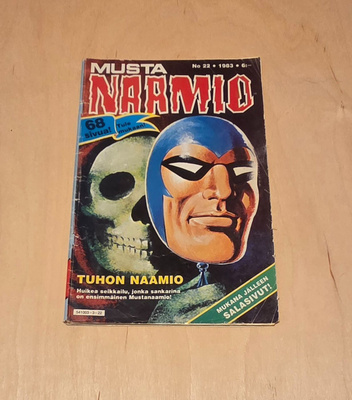 Mustanaamio no. 22 / 1983