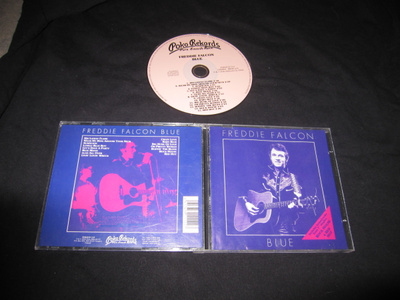 FREDDIE FALCON - BLUE ; JORMA KÄÄRIÄINEN