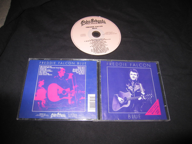 FREDDIE FALCON - BLUE ; JORMA KÄÄRIÄINEN