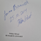 Pekka Silvast : Russarön linnake (signeerattu, tekijän om... - pikkukuva 3