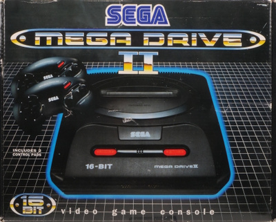 Sega Mega Drive II Console