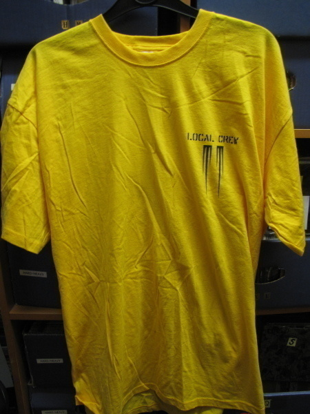 MARILYN MANSON LOCAL CREW T-PAITA KOKO XL (W) RARE!!