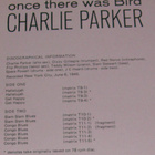 Charlie Parker - Once there was Bird - LP - pikkukuva 3