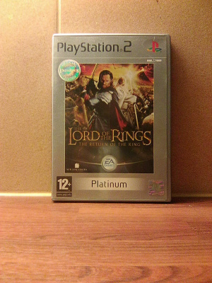 PS 2: TLOTR: THE RETURN OF THE KING (B) PAL