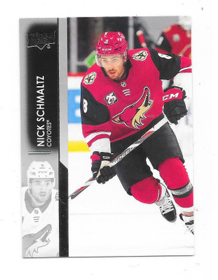 2021-22 Upper Deck #12 Nick Schmaltz , Arizona Coyotes