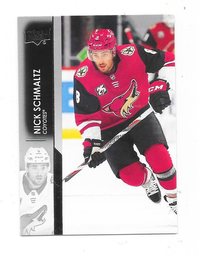 2021-22 Upper Deck #12 Nick Schmaltz , Arizona Coyotes