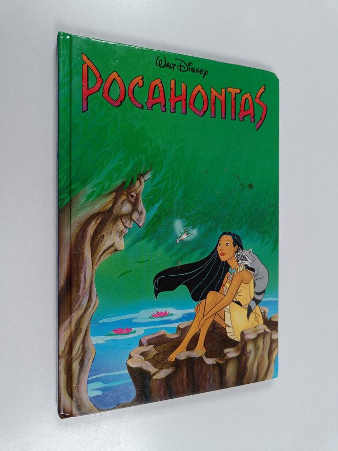 Päivi (suom.) Lankinen : Pocahontas : Disneyn satulukemisto