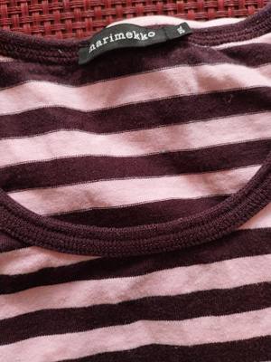 Marimekko raitapaita 2XL