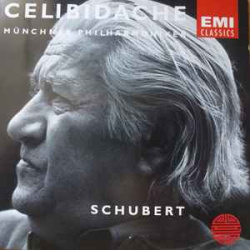 Schubert - Münchner Philharmoniker, Celibidache (CD)