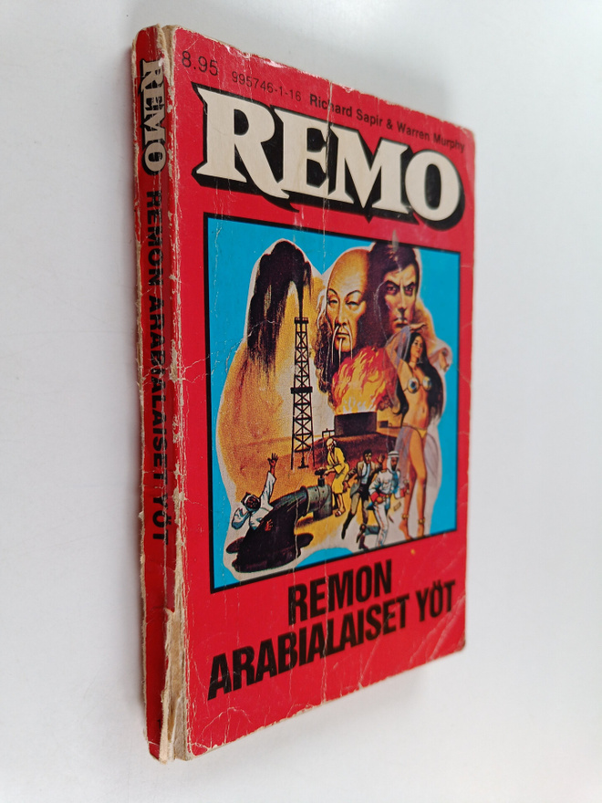 Richard Sapir : Remon arabialaiset yöt