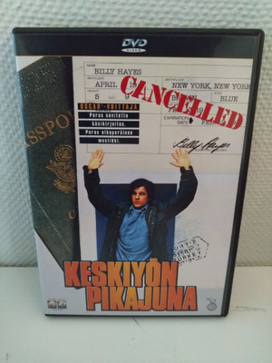 Keskiyön Pikajuna - Midnight Express (Egmont dvd)