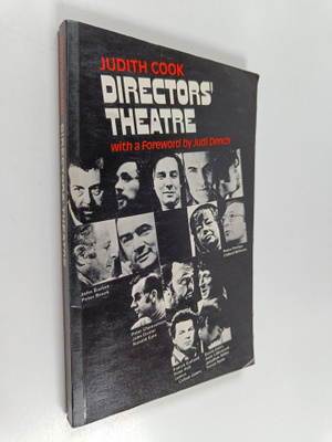 Judith Cook : Directors' Theatre
