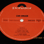 *LP* CREAM Live Cream - pikkukuva 4