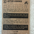 Artturi Lehkonen 25-26 Parkhurst #32 1954-55 Retros 1of249 - pikkukuva 2