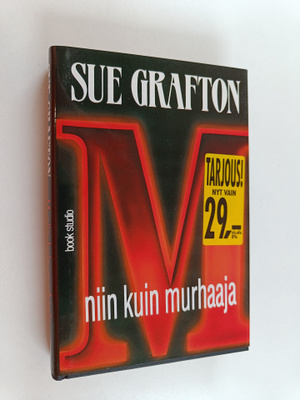 Sue Grafton : M niin kuin murhaaja