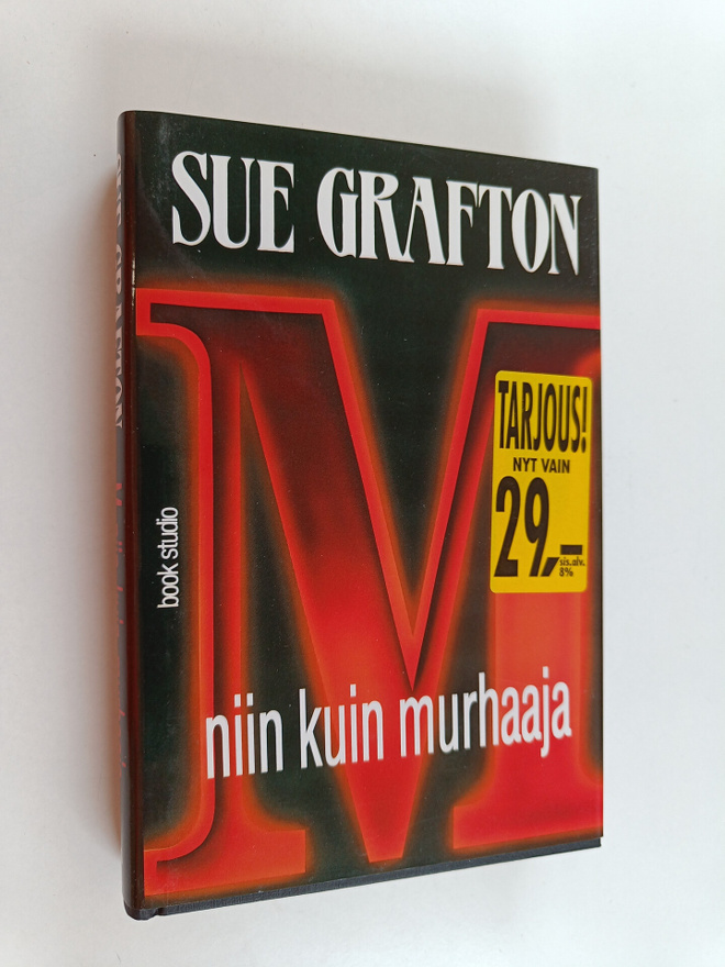 Sue Grafton : M niin kuin murhaaja