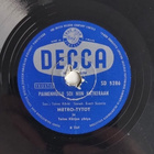 Savikiekko 1954 - Metro-Tytöt - Decca SD 5286 - pikkukuva 3