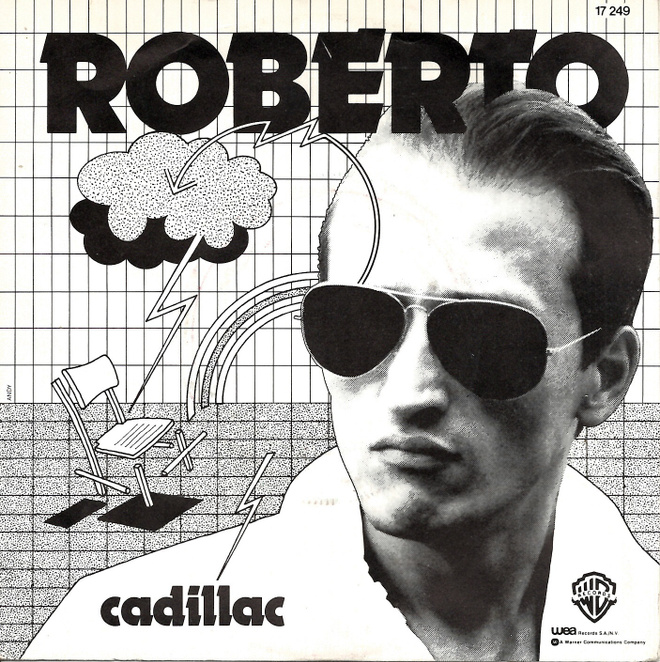 ROBERTO: Cadillac / Minnie, Minnie  7"kk