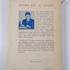 Alfred Hauge : Myrsky käy yli saaren - pikkukuva 2