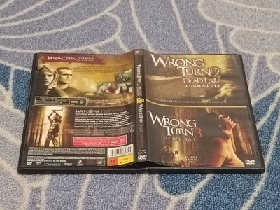 Wrong Turn 2 & 3 DVD