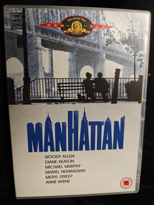 Manhattan (1979) DVD
