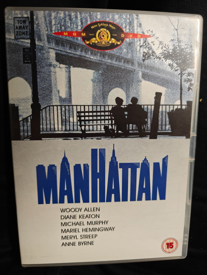Manhattan (1979) DVD