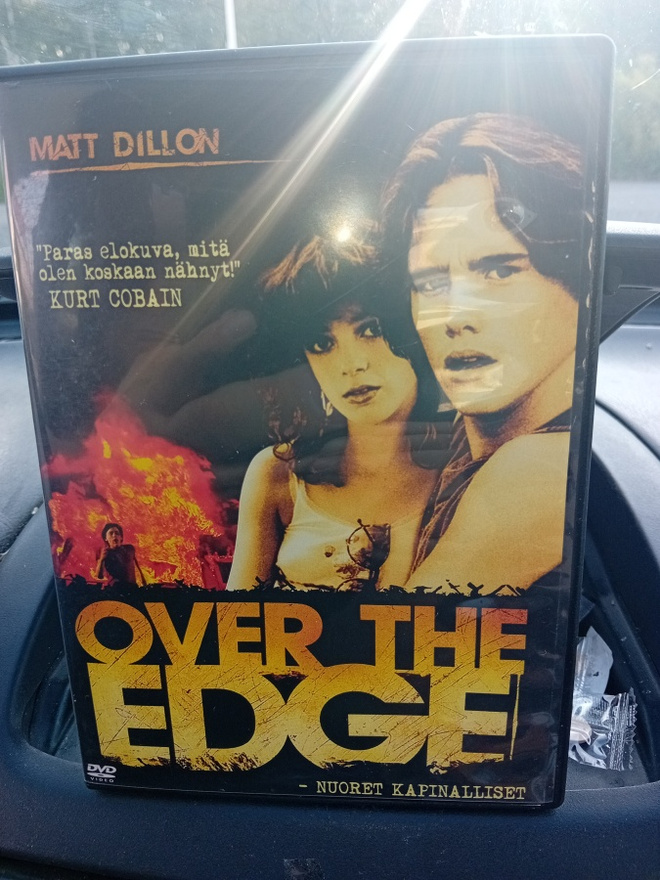 DVD Over the Edge - Nuoret kapinalliset ( SIS POSTIKULU  )