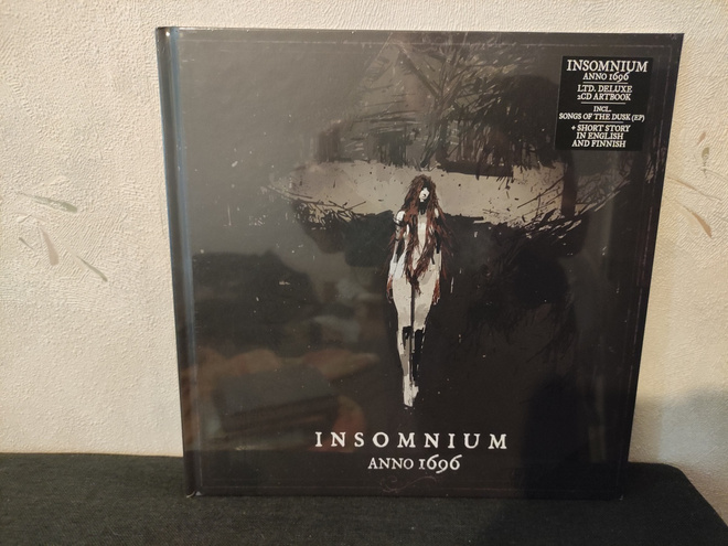 Insomnium - Anno 1696 (2023)