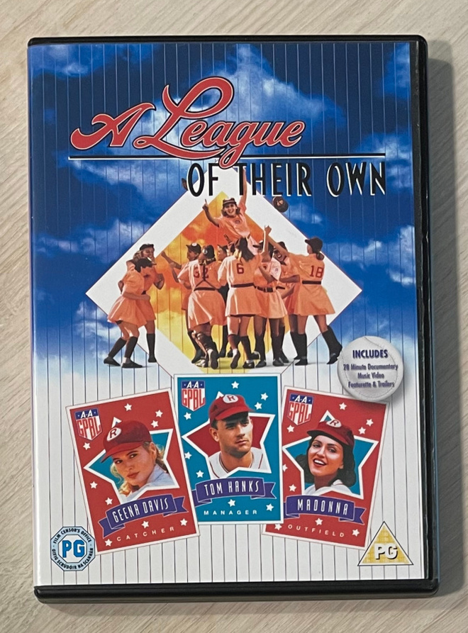 Omaa luokkaansa (1992) Tom Hanks, Madonna, Geena Davis