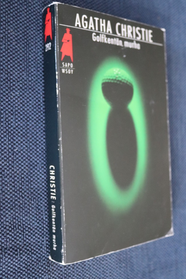 Agatha Christie : Golfkentän murha ( SAPO 5.p. 1993 )