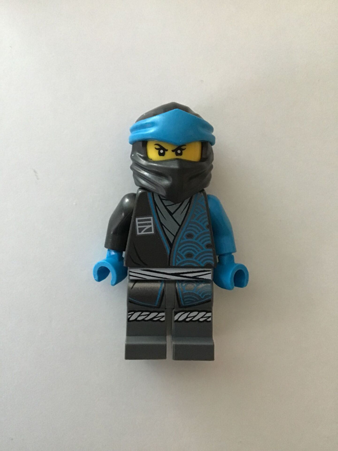 Lego minifiguuri - Ninjago, Nya - Core