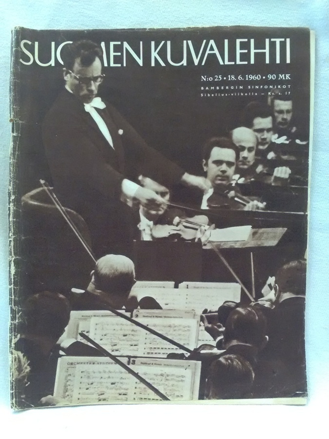 Suomen Kuvalehti N:o 25 kesäkuu 18.6. 1960
