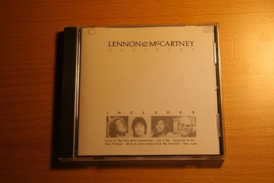 CD Lennon & McCartney Songbook The Beatles