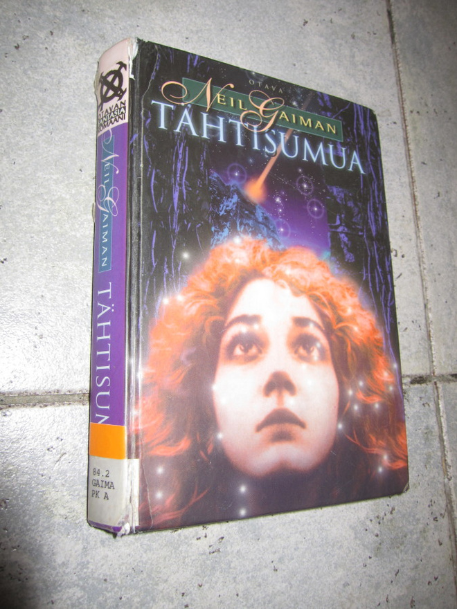 NEIL GAIMAN -TÄHTISUMUA