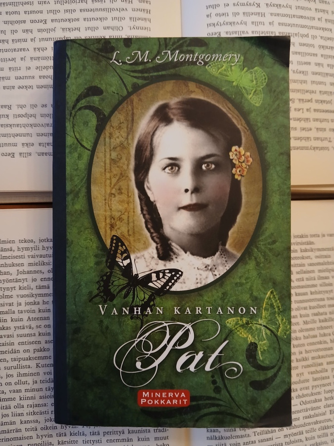 L.M. Montgomery - Vanhan kartanon Pat (pokkari)