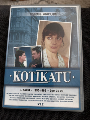 Kotikatu 1. Kausi 1995-1996 jaksot 25-29DVD