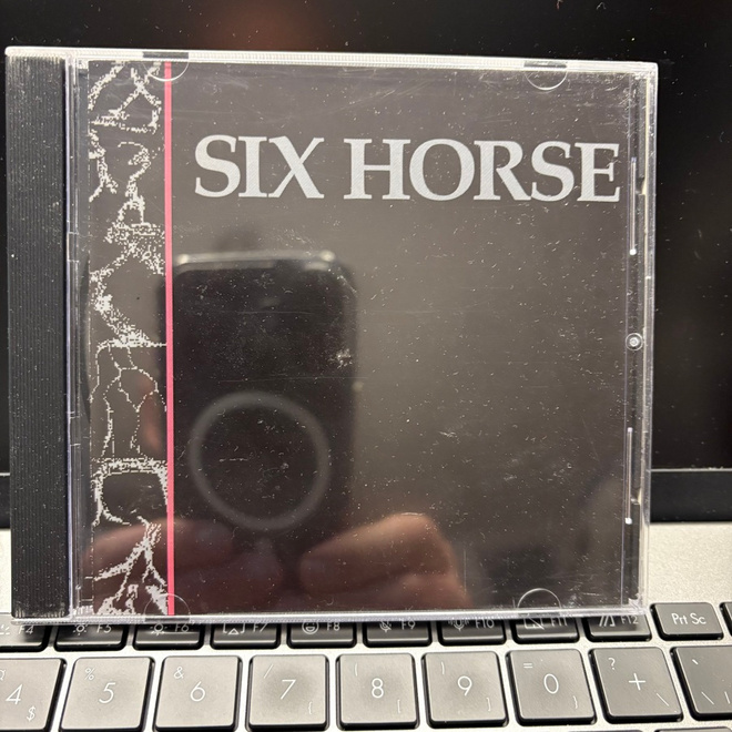 SIX HORSE - Fine Business, Excellent cd (Rare Math Rock)