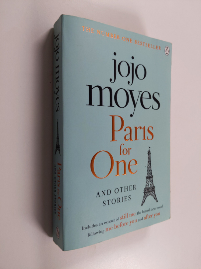 Jojo Moyes : Paris for one and other stories
