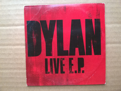 Bob Dylan - Dylan Live CD EP