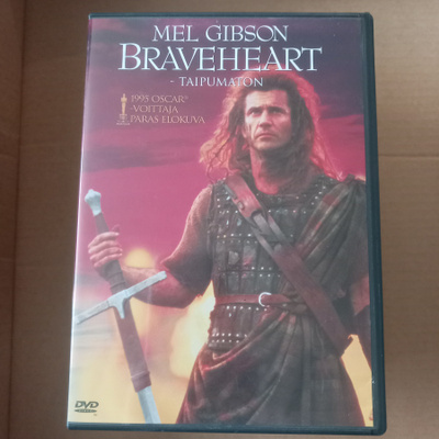 Braveheart Suomi DVD