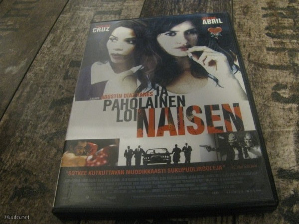 Ja Paholainen loi naisen (DVD)
