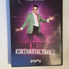 Sami Hedberg : Kokovartalomies (DVD) Stand up -komediaa - pikkukuva 1