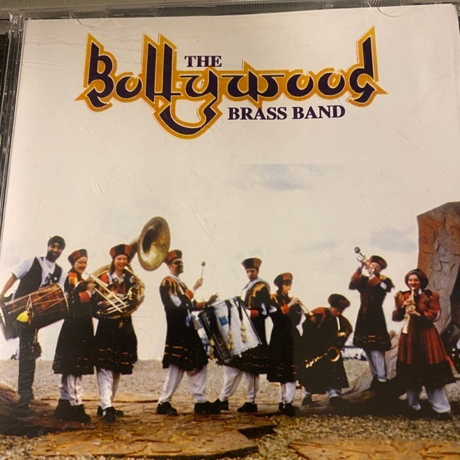 The BOLLYWOOD BRASS BAND:  'UK 1999