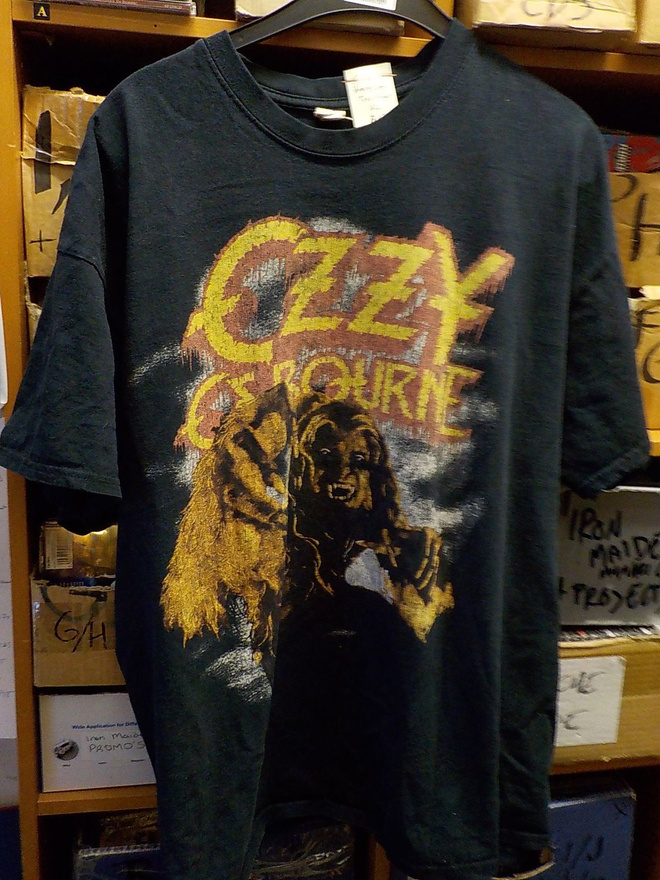 OZZY OSBOURNE T-PAITA KOKO XL