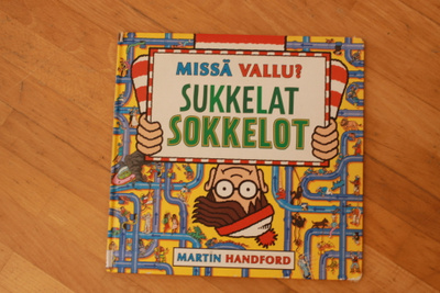 Martin Handford Missä Vallu? Sukkelat sokkelot Y1
