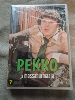 Pekko ja Massahurmaaja dvd