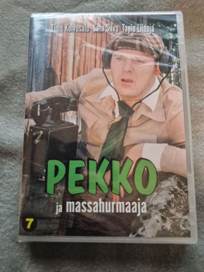 Pekko ja Massahurmaaja dvd